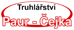 Logo truhlářství - Paur-Čejka
