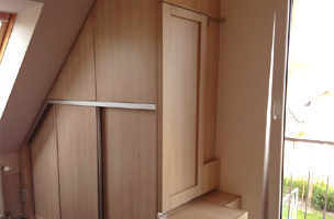 Zakázkové truhlářství Liberec - Vestavěné skříně