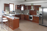 Kuchyňské linky - Ukázka řešení interiéru z lamina