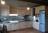 Kuchynská linka na míru-materiál Lamino