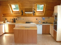 Kuchyň podkroví materiál lamino